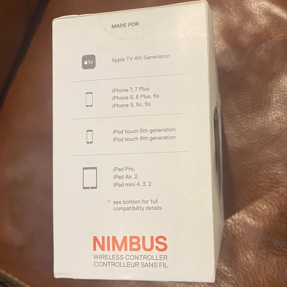 Wireless Remote Control for Apple T.V & Mac products NWT